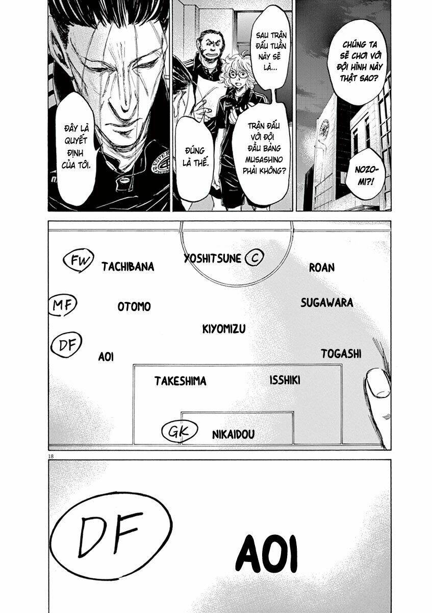 Thiên Tài Bóng Đá Ashito - Chapter 75 - Page 19