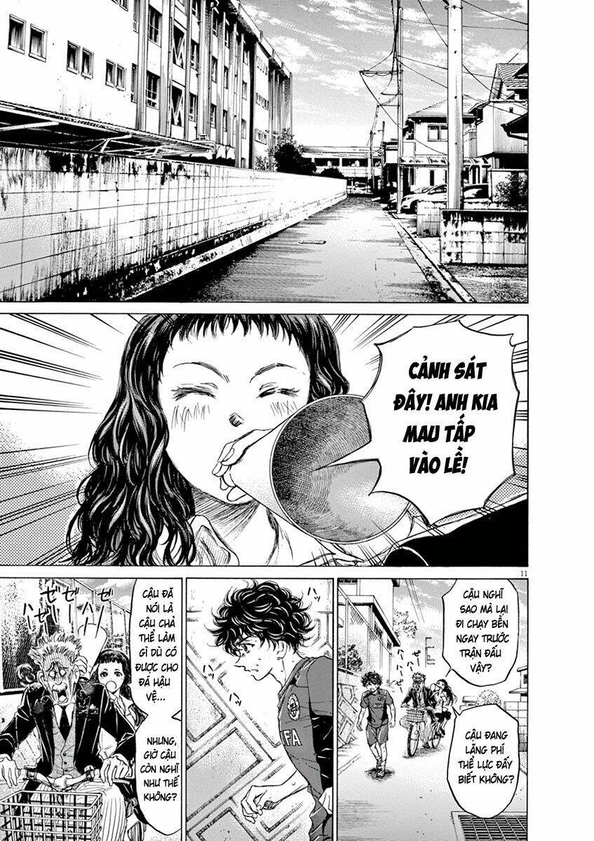 Thiên Tài Bóng Đá Ashito - Chapter 76 - Page 12