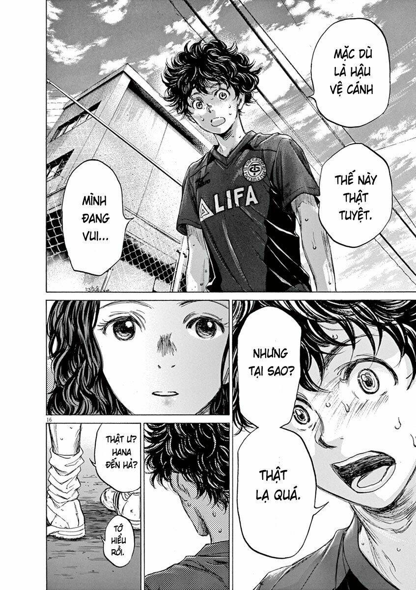 Thiên Tài Bóng Đá Ashito - Chapter 76 - Page 17