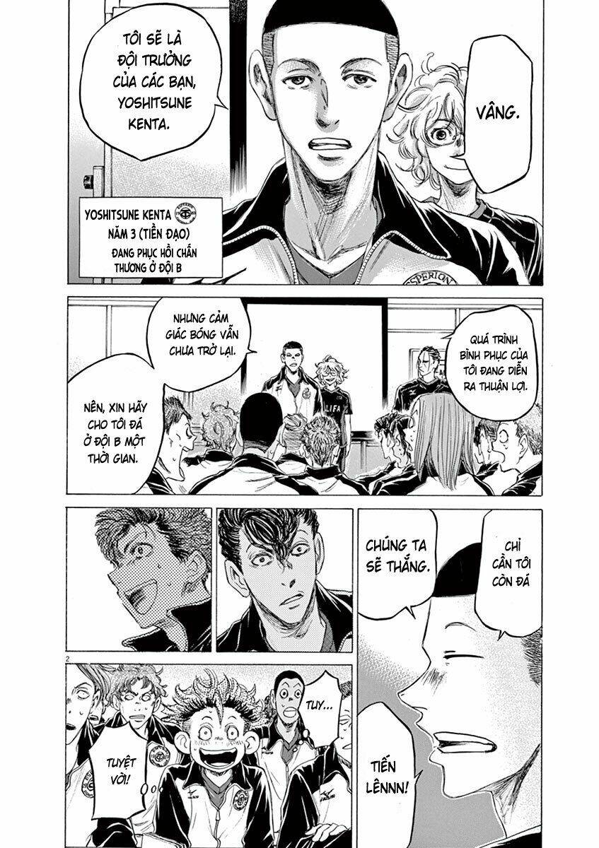 Thiên Tài Bóng Đá Ashito - Chapter 76 - Page 3