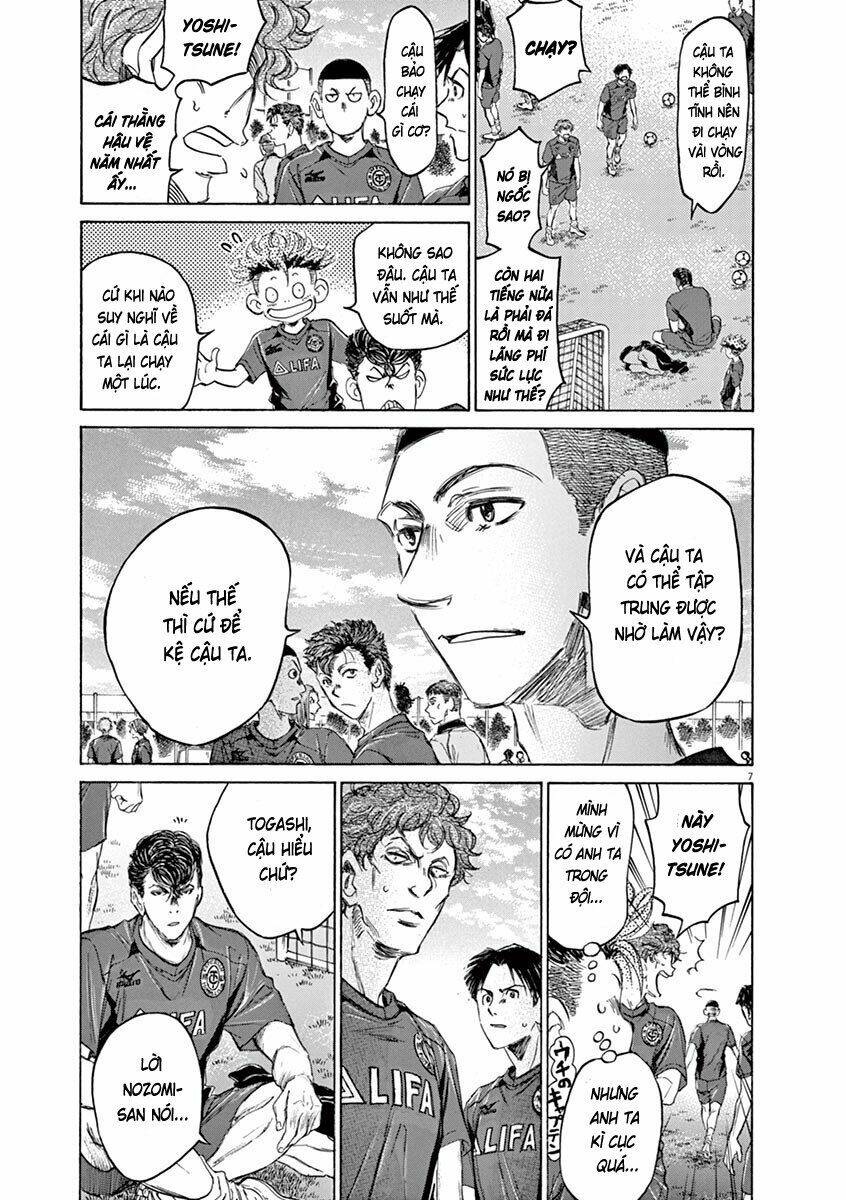 Thiên Tài Bóng Đá Ashito - Chapter 76 - Page 8