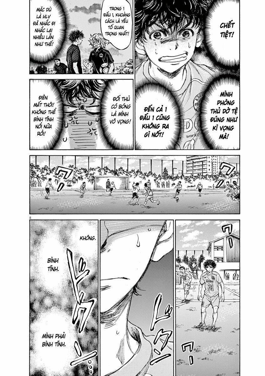 Thiên Tài Bóng Đá Ashito - Chapter 77 - Page 9