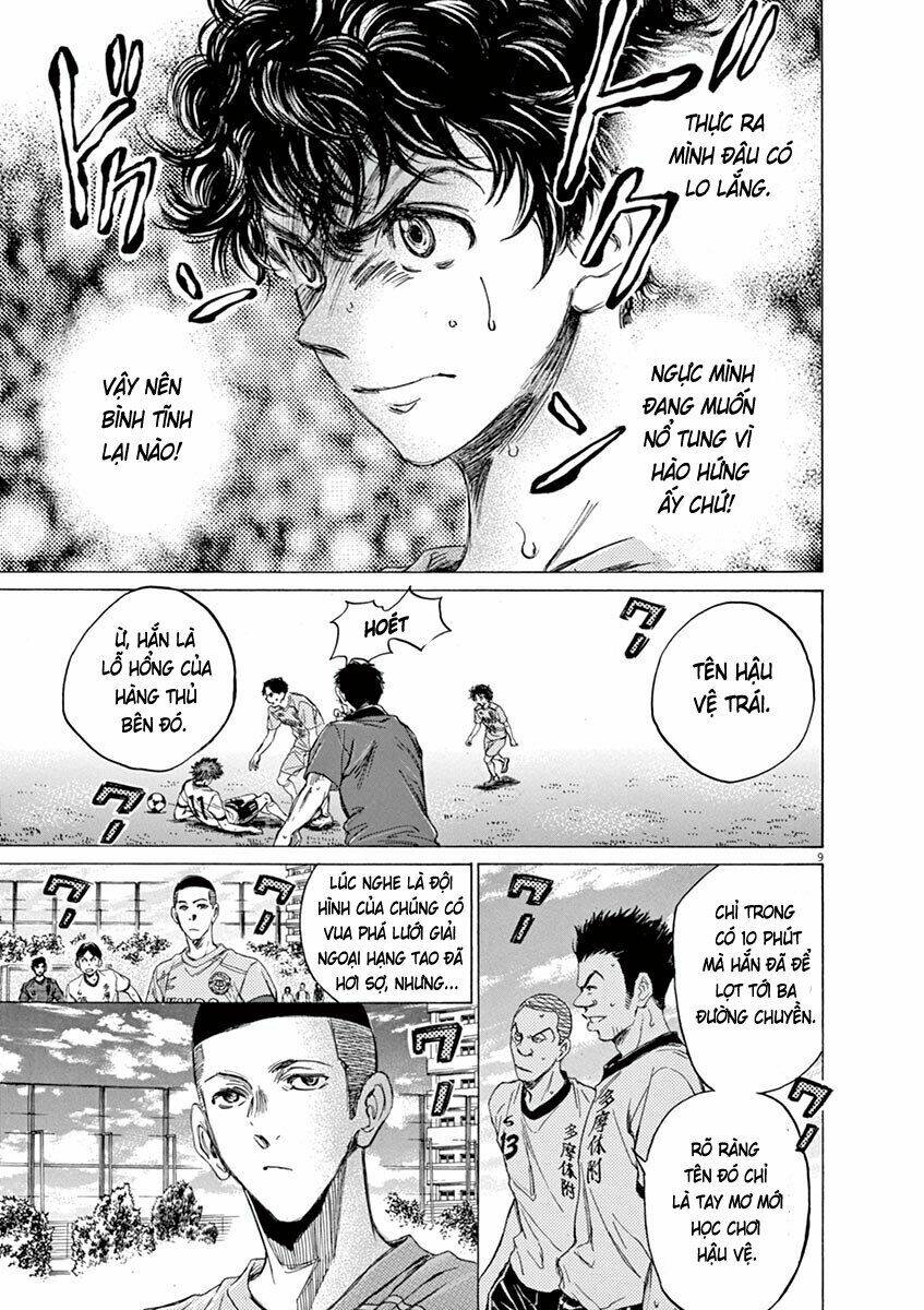 Thiên Tài Bóng Đá Ashito - Chapter 77 - Page 10