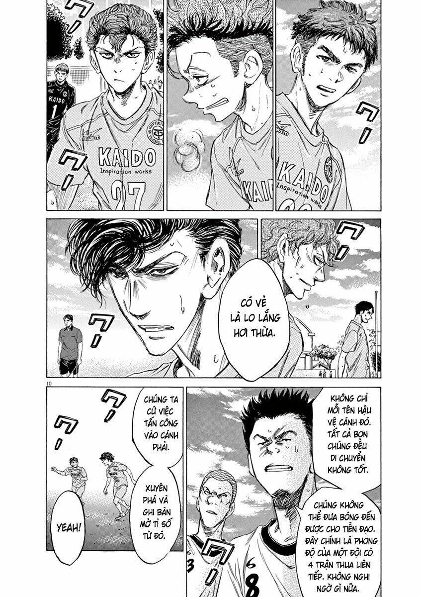 Thiên Tài Bóng Đá Ashito - Chapter 77 - Page 11