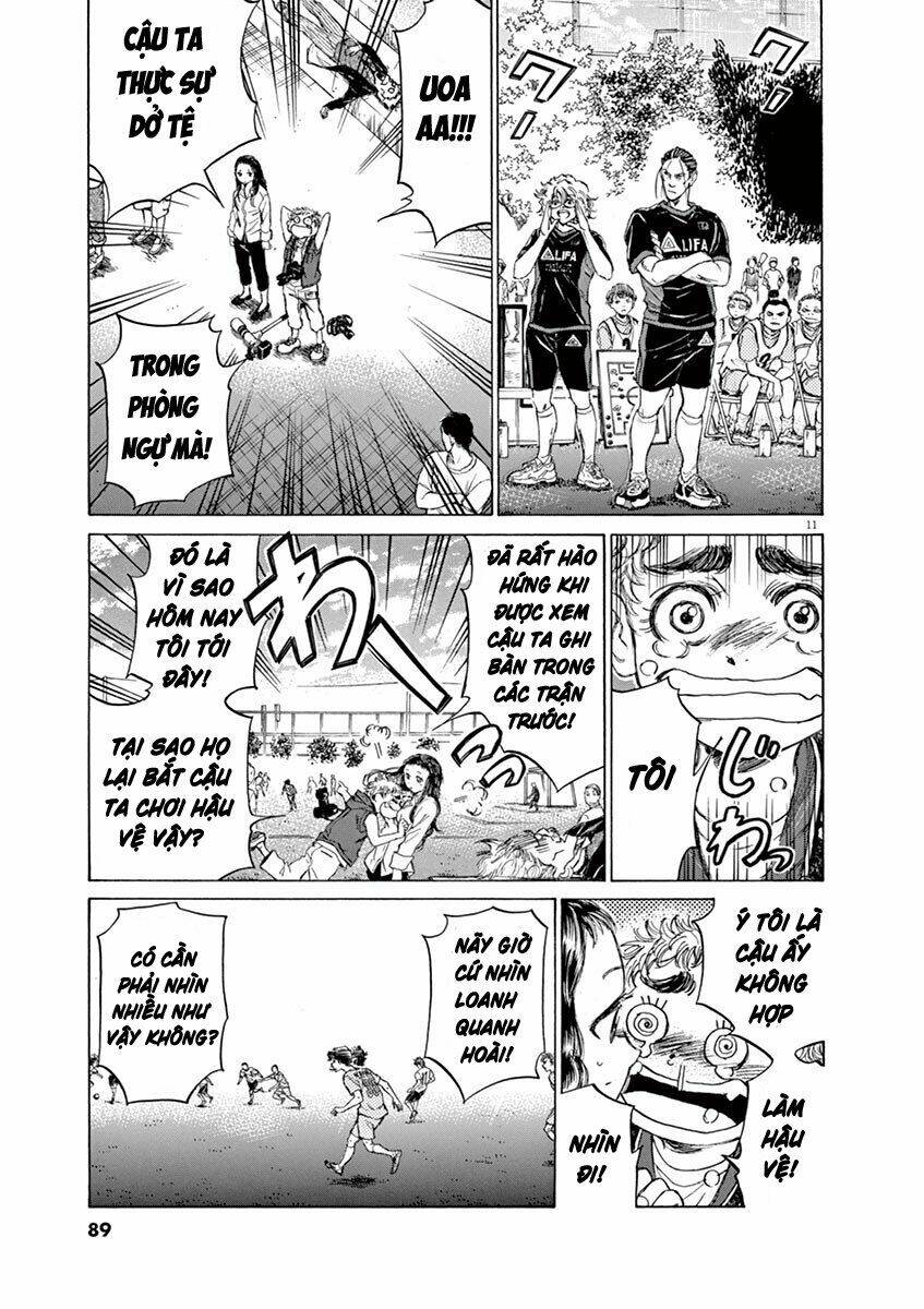 Thiên Tài Bóng Đá Ashito - Chapter 77 - Page 12