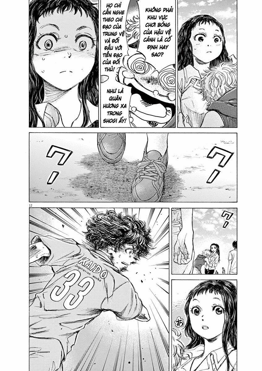 Thiên Tài Bóng Đá Ashito - Chapter 77 - Page 13