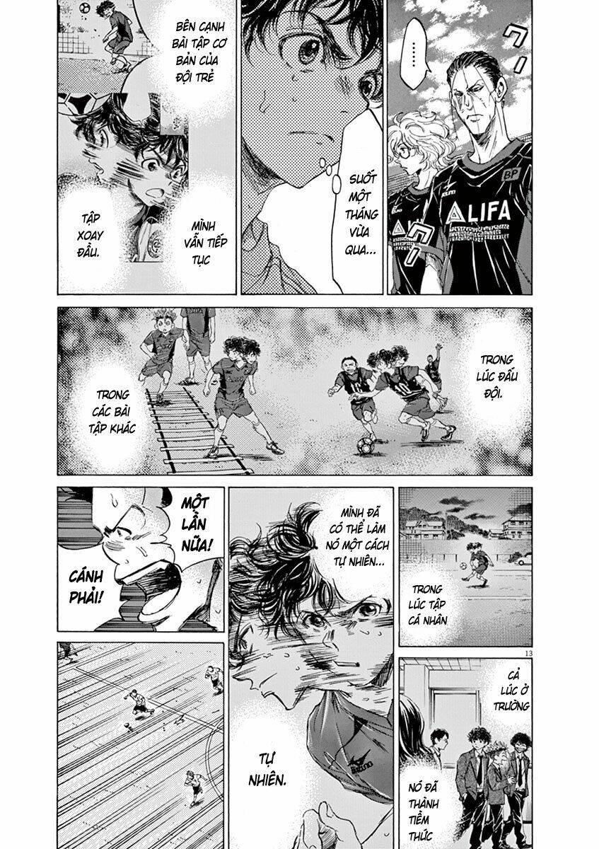 Thiên Tài Bóng Đá Ashito - Chapter 77 - Page 14