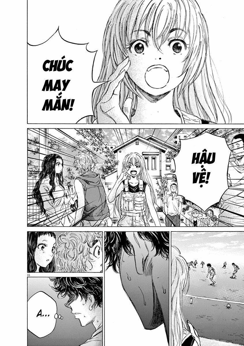 Thiên Tài Bóng Đá Ashito - Chapter 77 - Page 17