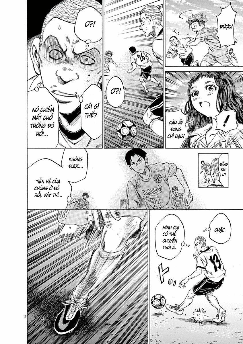 Thiên Tài Bóng Đá Ashito - Chapter 77 - Page 19