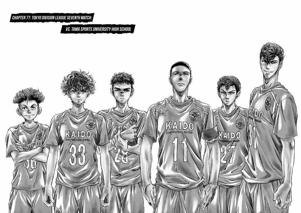 Thiên Tài Bóng Đá Ashito - Chapter 77 - Page 3