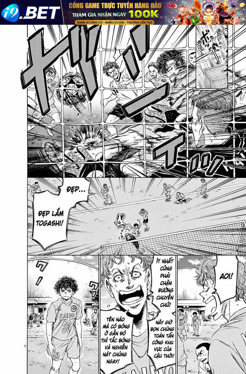 Thiên Tài Bóng Đá Ashito - Chapter 77 - Page 7