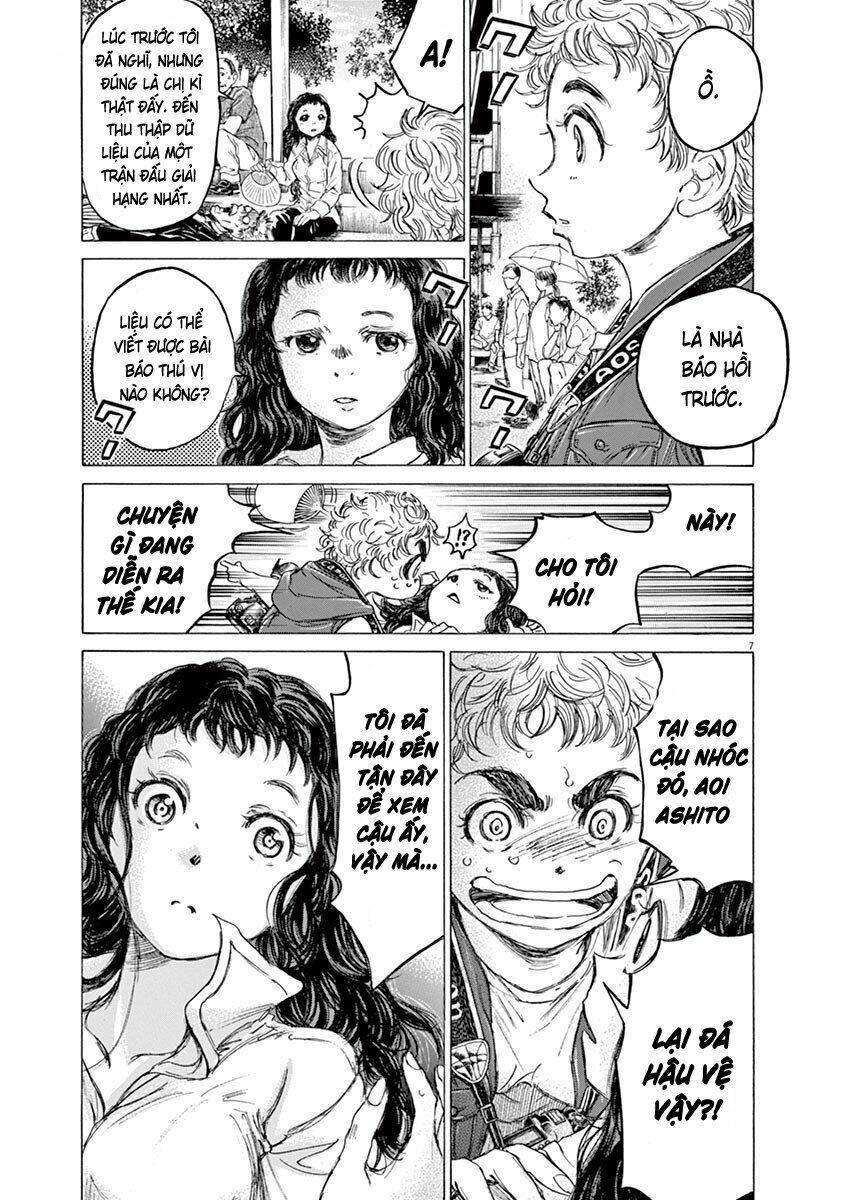 Thiên Tài Bóng Đá Ashito - Chapter 77 - Page 8