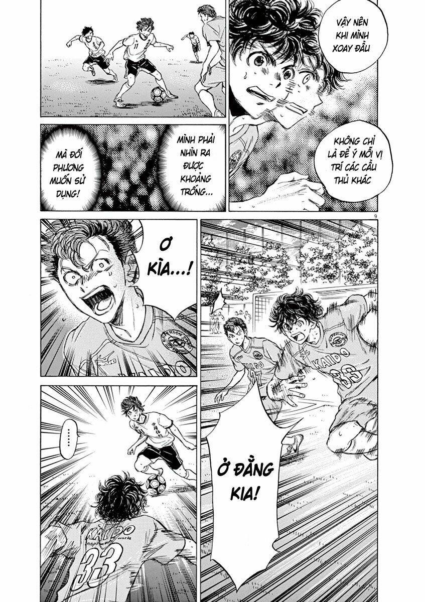 Thiên Tài Bóng Đá Ashito - Chapter 78 - Page 9