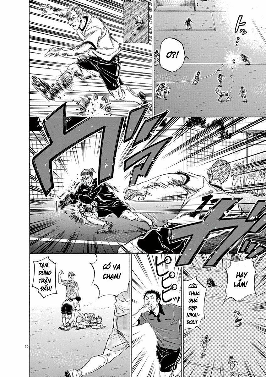 Thiên Tài Bóng Đá Ashito - Chapter 78 - Page 10