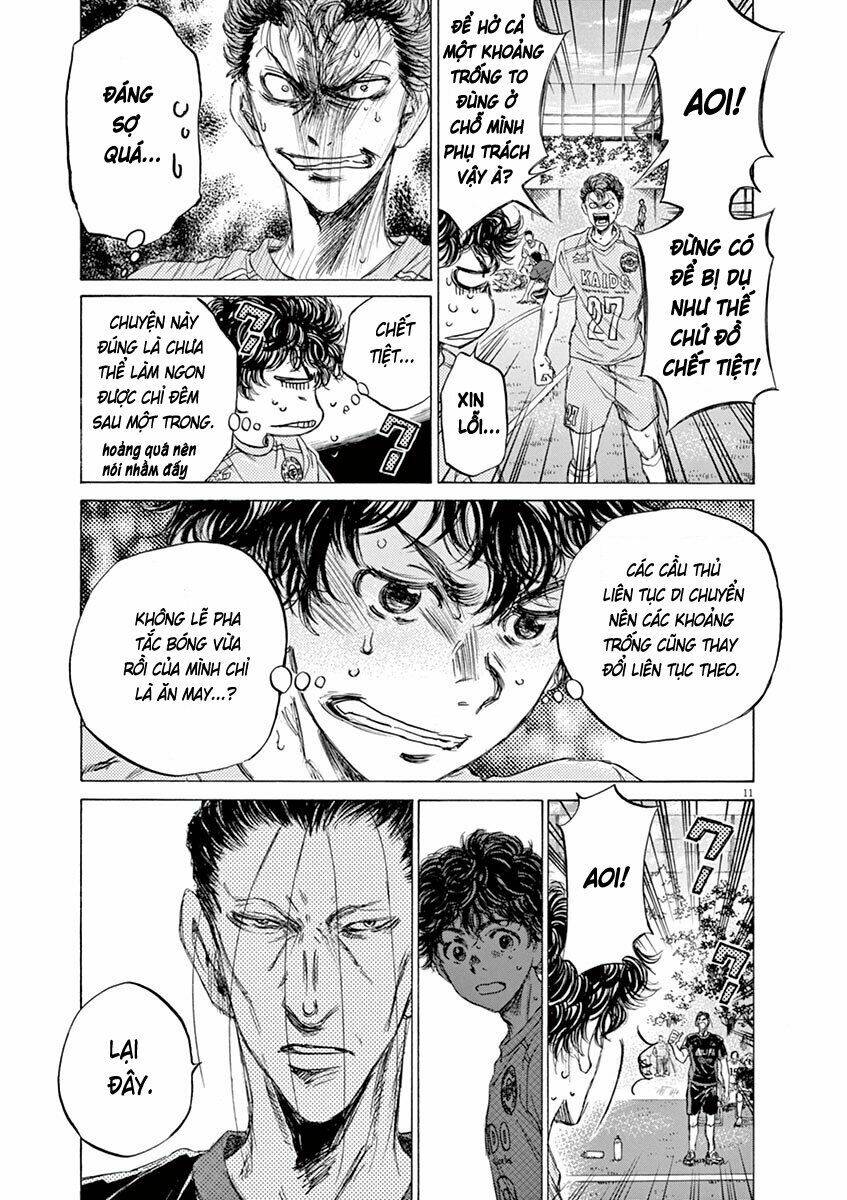 Thiên Tài Bóng Đá Ashito - Chapter 78 - Page 11