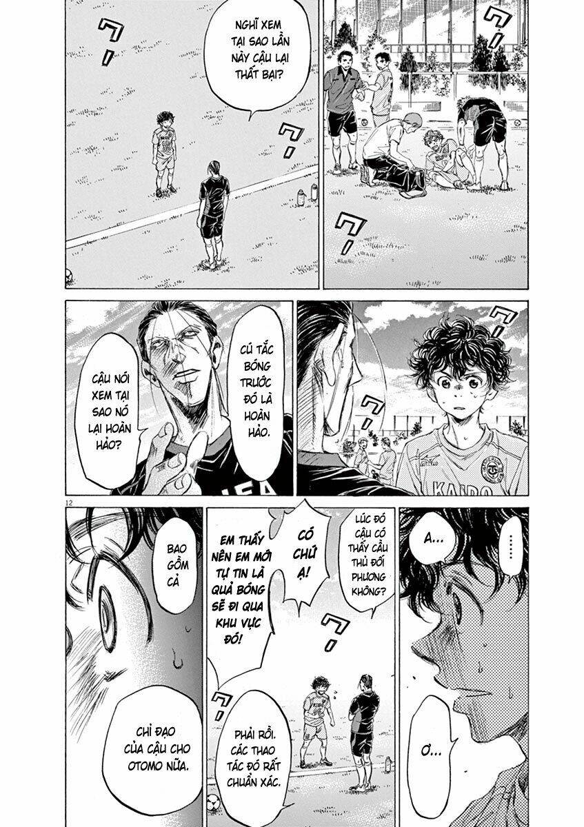 Thiên Tài Bóng Đá Ashito - Chapter 78 - Page 12
