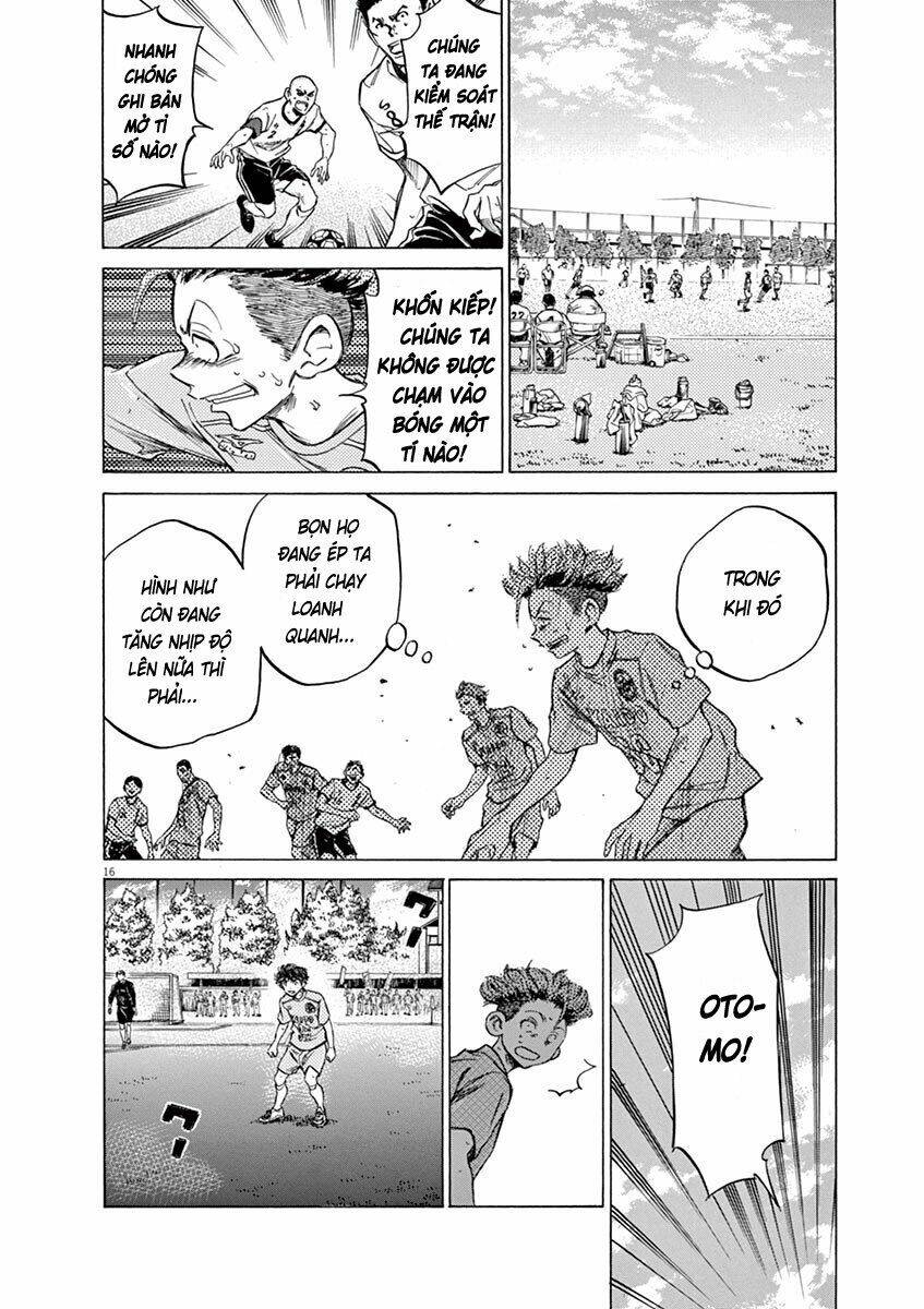 Thiên Tài Bóng Đá Ashito - Chapter 78 - Page 16