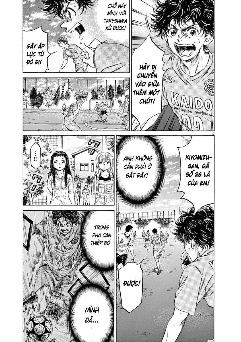 Thiên Tài Bóng Đá Ashito - Chapter 78 - Page 17
