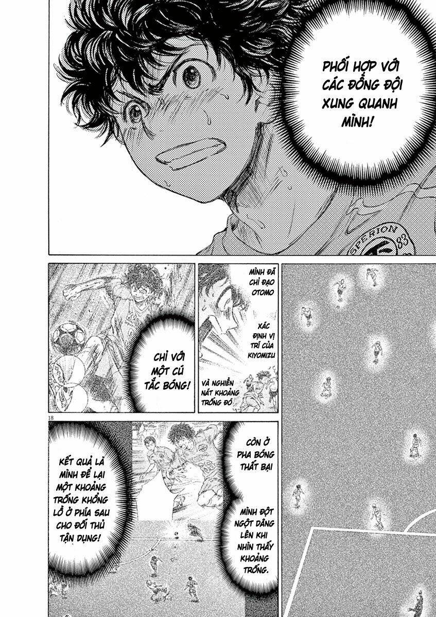 Thiên Tài Bóng Đá Ashito - Chapter 78 - Page 18