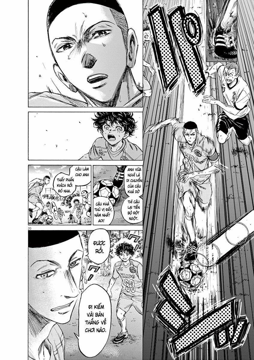 Thiên Tài Bóng Đá Ashito - Chapter 78 - Page 20
