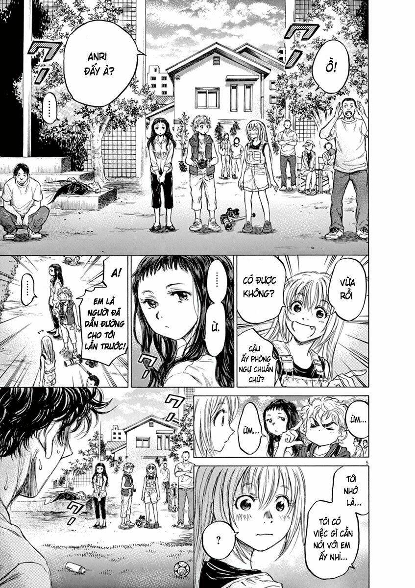 Thiên Tài Bóng Đá Ashito - Chapter 78 - Page 5