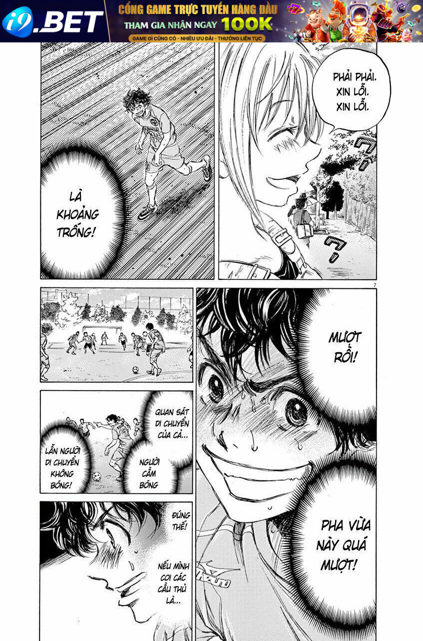 Thiên Tài Bóng Đá Ashito - Chapter 78 - Page 7