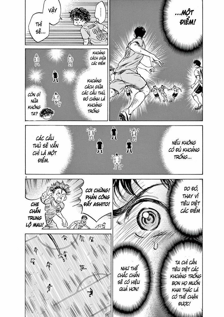 Thiên Tài Bóng Đá Ashito - Chapter 78 - Page 8