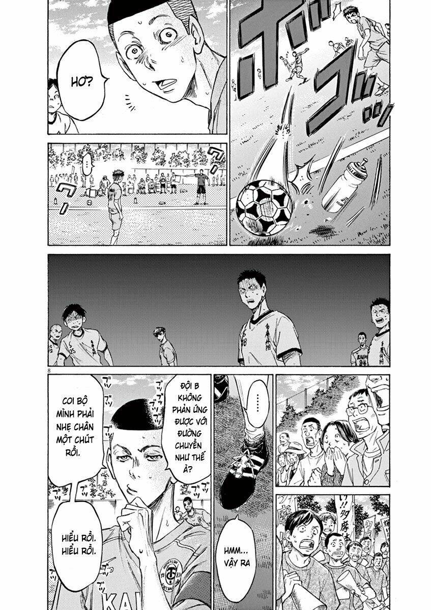 Thiên Tài Bóng Đá Ashito - Chapter 79 - Page 9