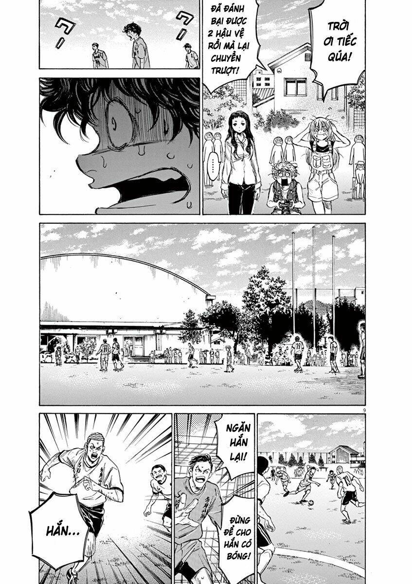 Thiên Tài Bóng Đá Ashito - Chapter 79 - Page 10