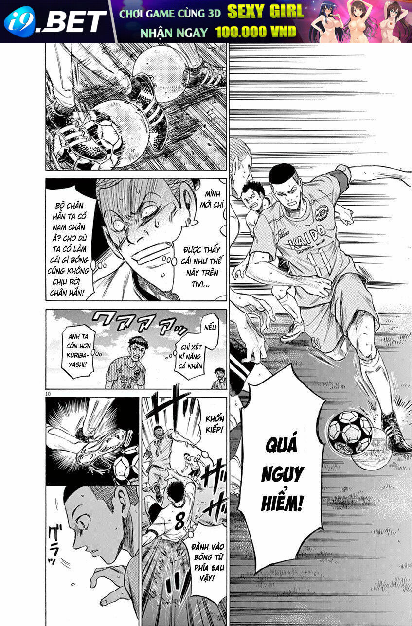 Thiên Tài Bóng Đá Ashito - Chapter 79 - Page 11