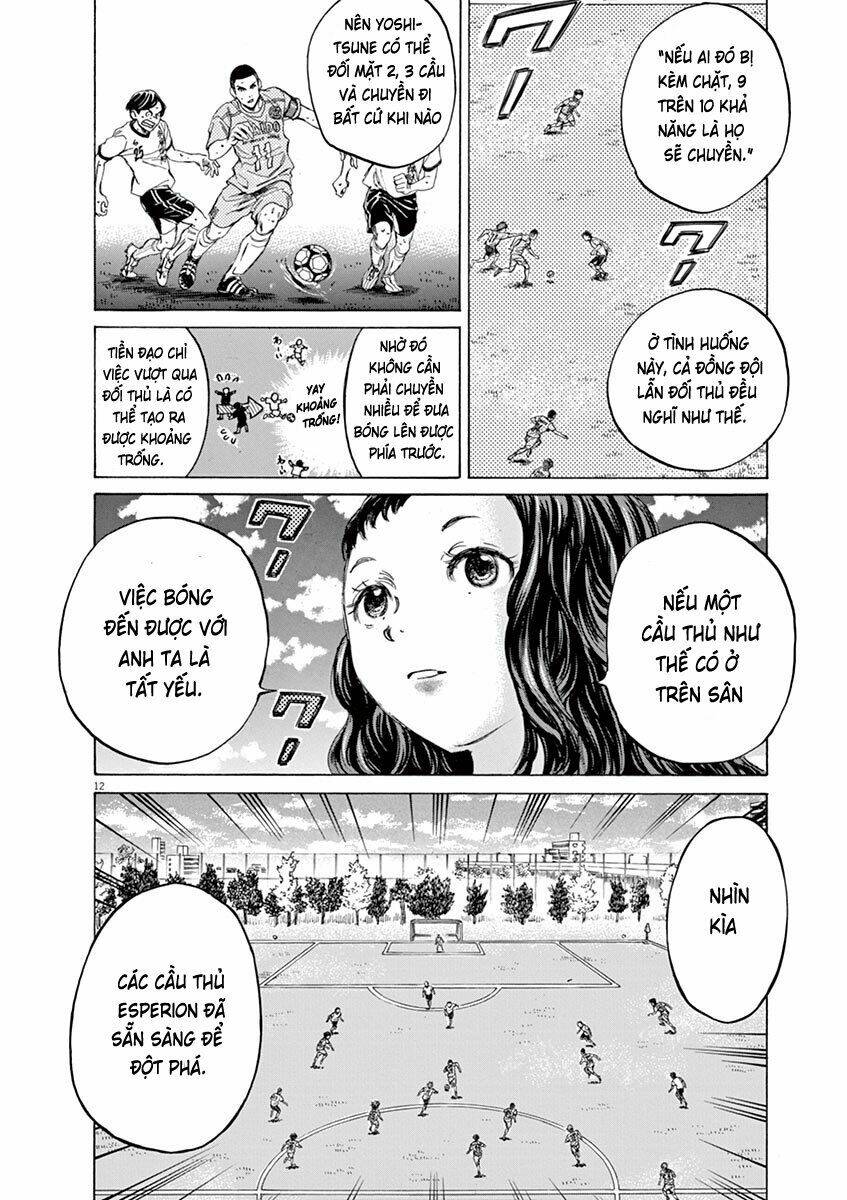 Thiên Tài Bóng Đá Ashito - Chapter 79 - Page 13