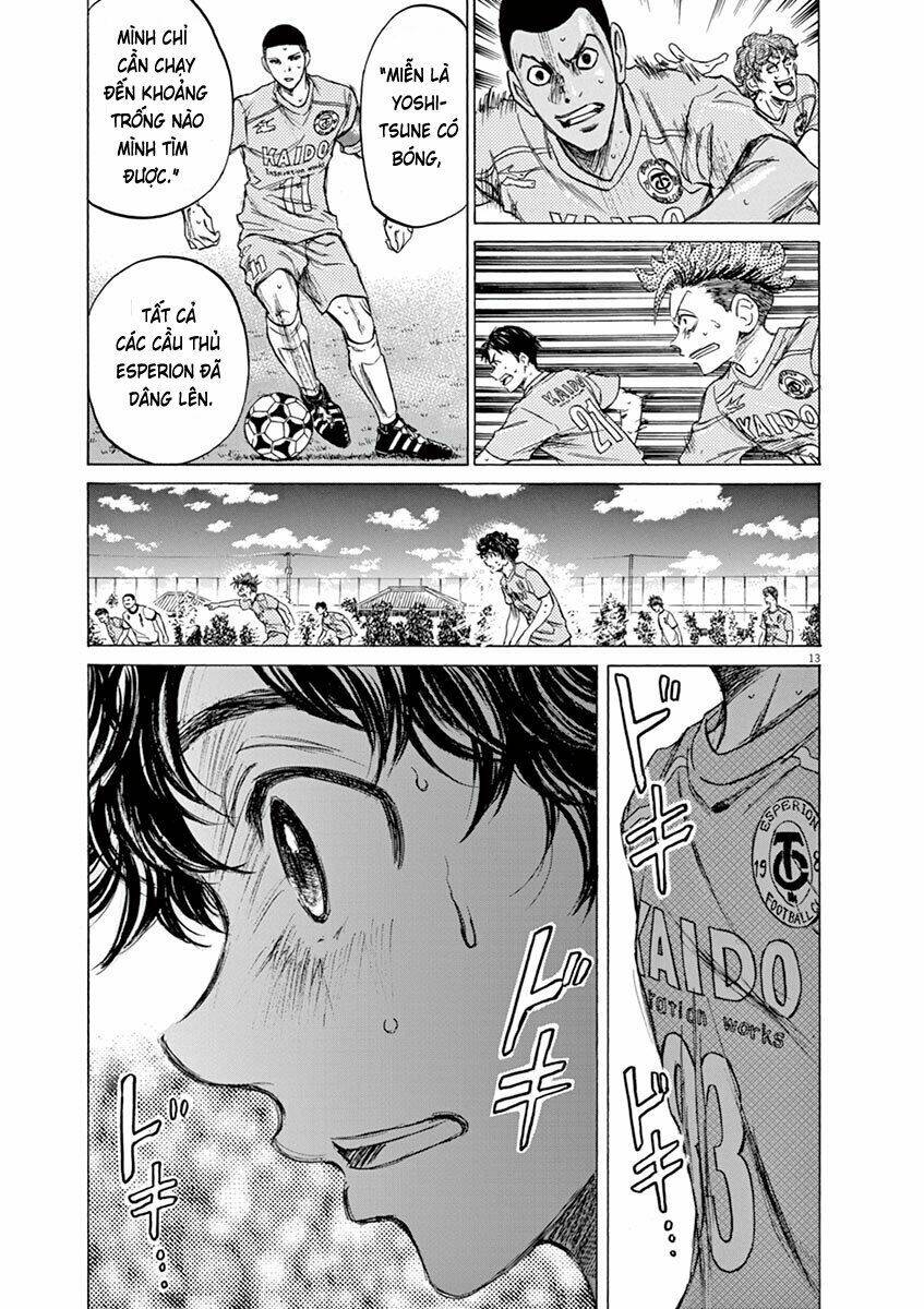Thiên Tài Bóng Đá Ashito - Chapter 79 - Page 14