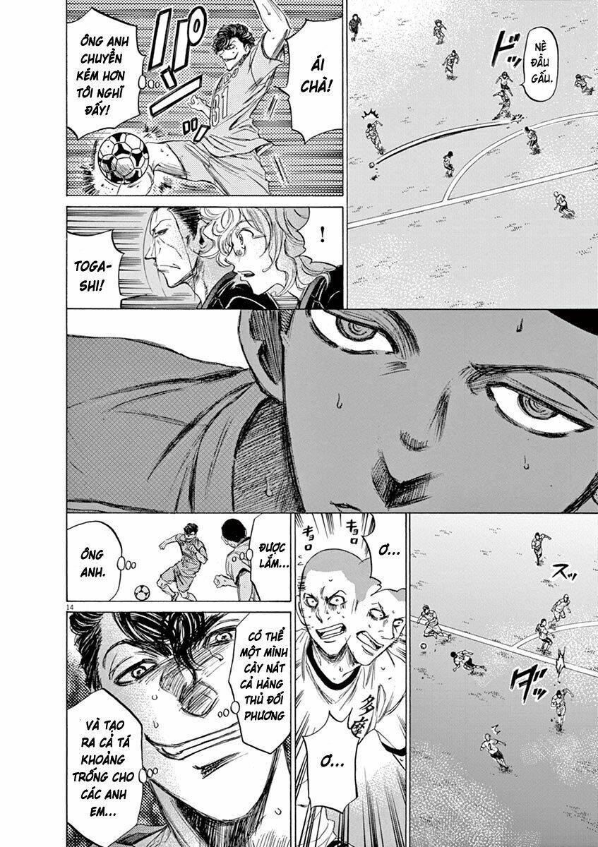 Thiên Tài Bóng Đá Ashito - Chapter 79 - Page 15