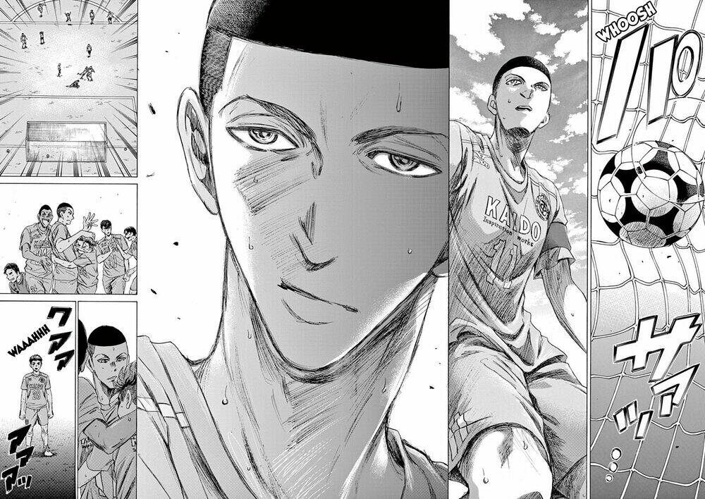 Thiên Tài Bóng Đá Ashito - Chapter 79 - Page 17