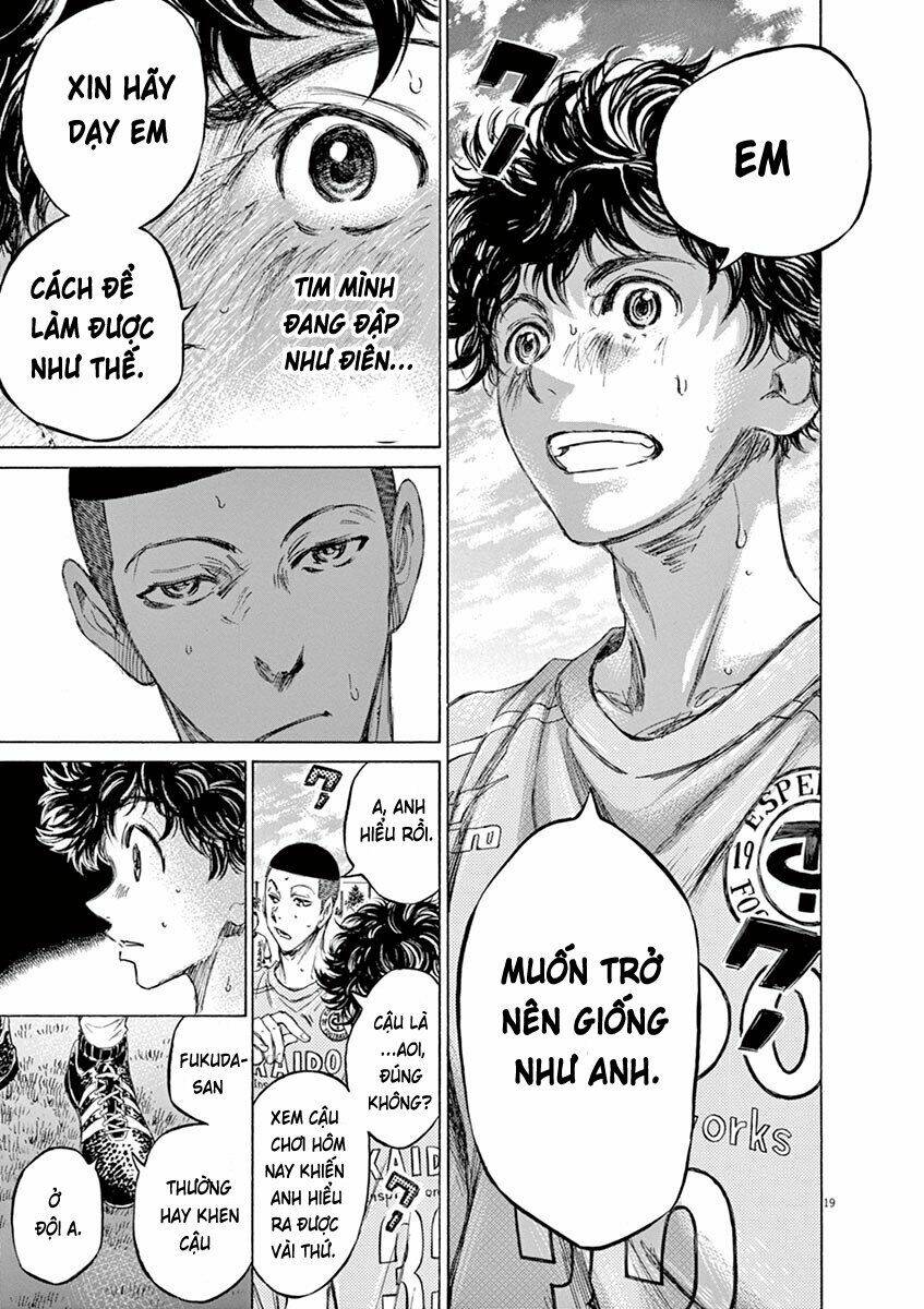 Thiên Tài Bóng Đá Ashito - Chapter 79 - Page 19