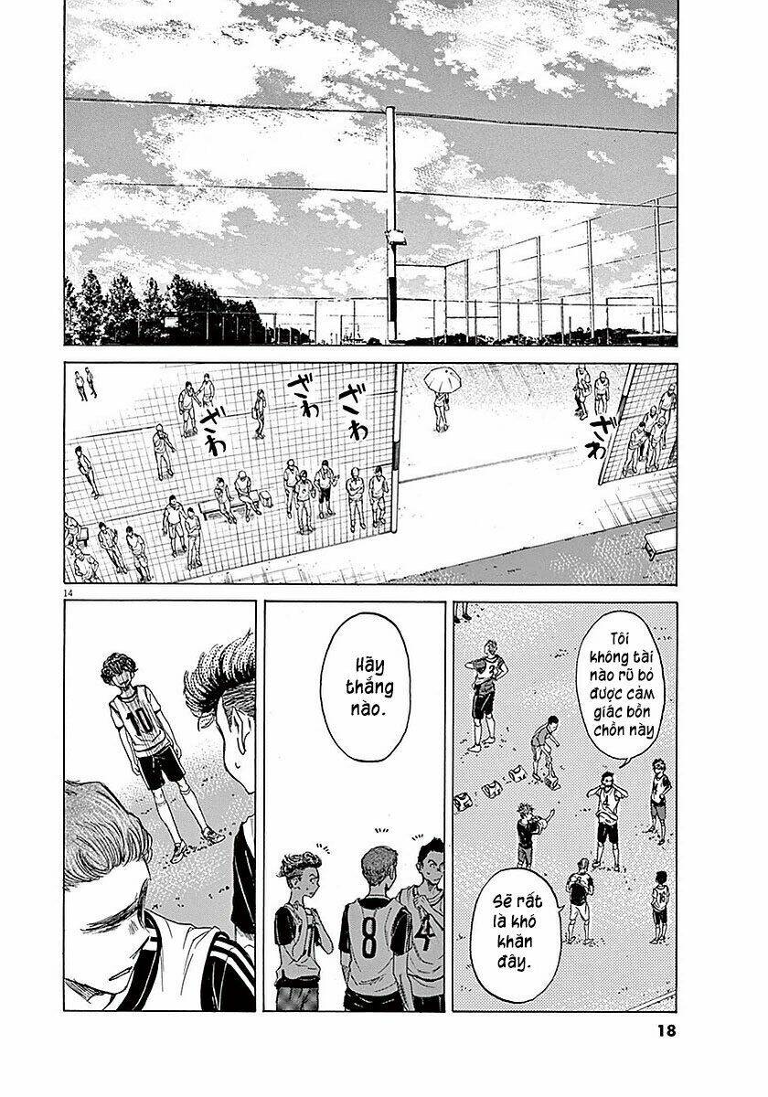 Thiên Tài Bóng Đá Ashito - Chapter 8 - Page 17