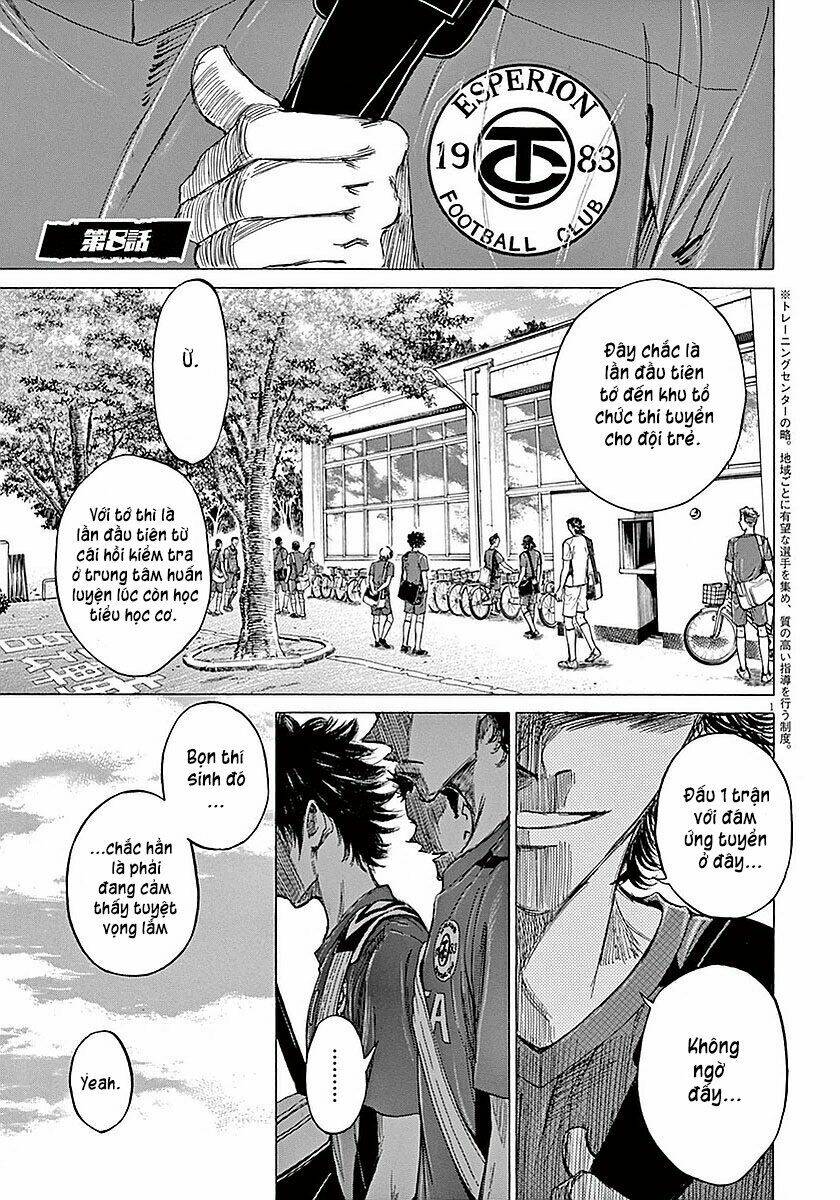Thiên Tài Bóng Đá Ashito - Chapter 8 - Page 5