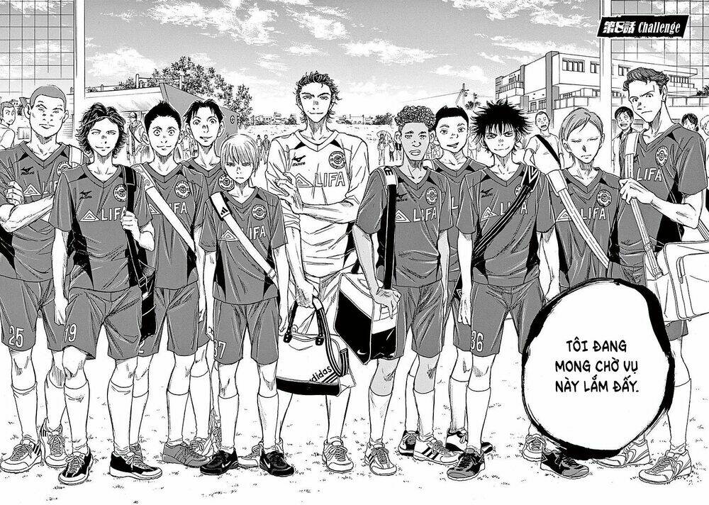 Thiên Tài Bóng Đá Ashito - Chapter 8 - Page 6