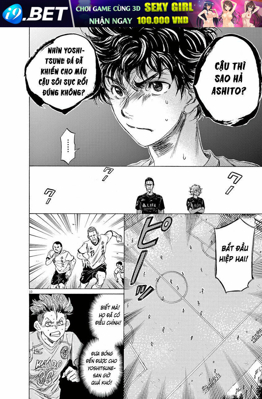 Thiên Tài Bóng Đá Ashito - Chapter 80 - Page 11