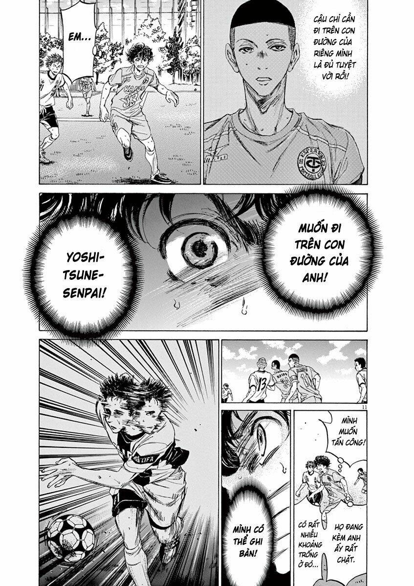 Thiên Tài Bóng Đá Ashito - Chapter 80 - Page 12