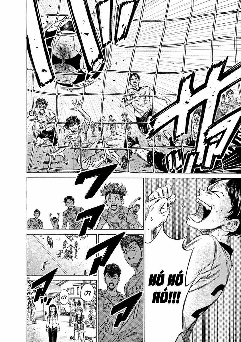Thiên Tài Bóng Đá Ashito - Chapter 80 - Page 17