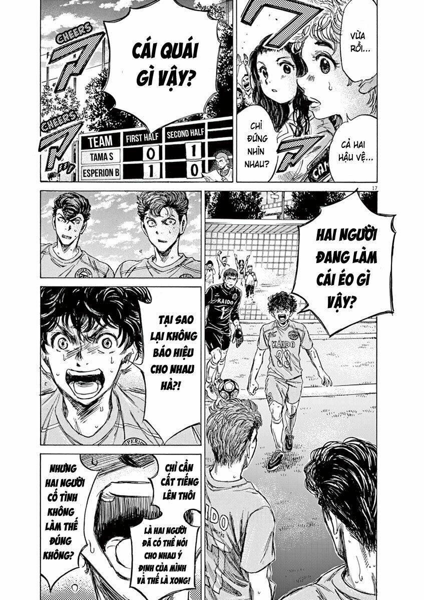 Thiên Tài Bóng Đá Ashito - Chapter 80 - Page 18