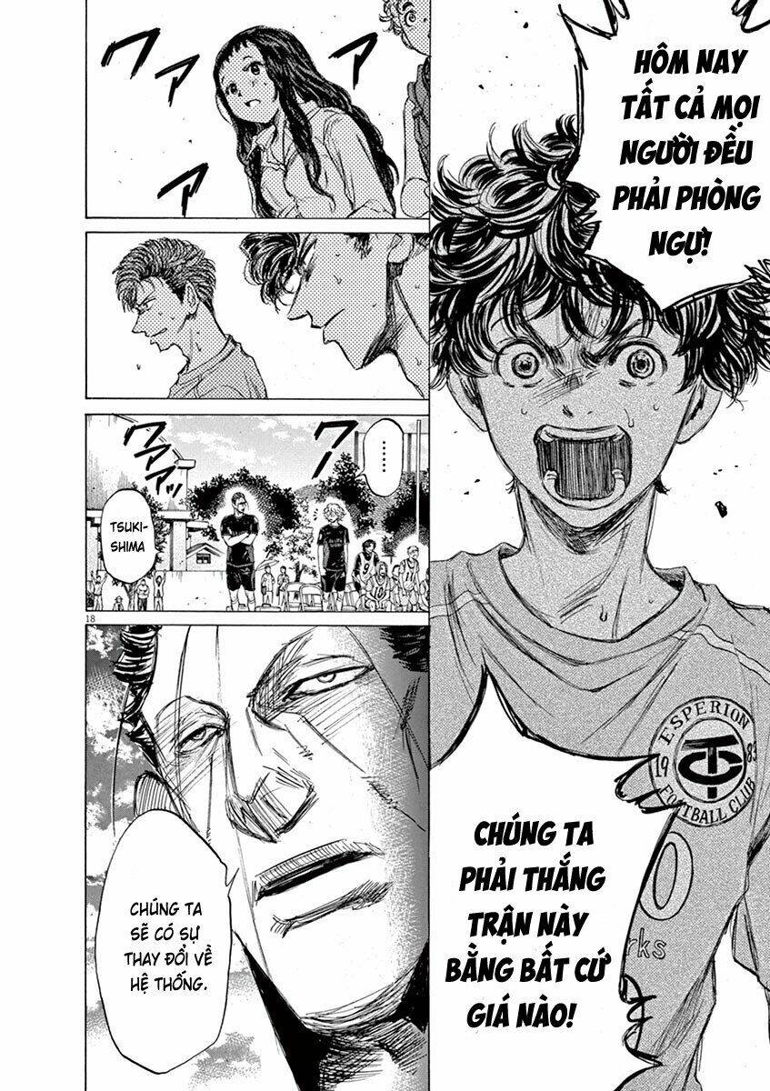 Thiên Tài Bóng Đá Ashito - Chapter 80 - Page 19