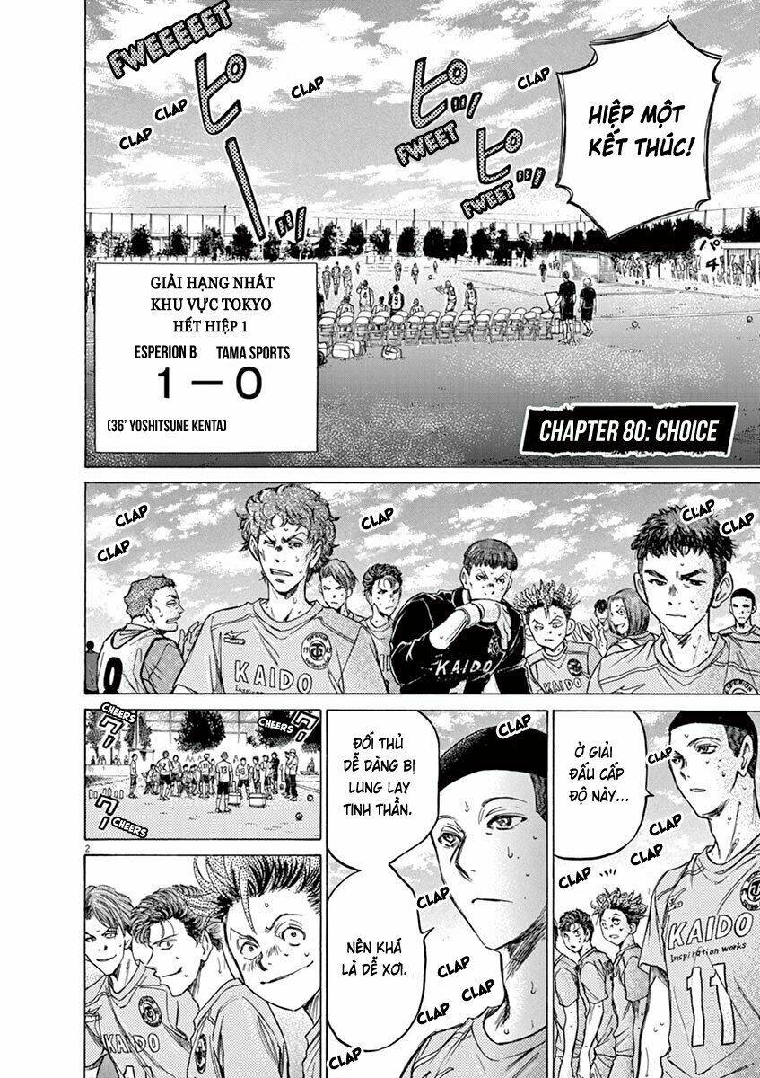 Thiên Tài Bóng Đá Ashito - Chapter 80 - Page 3