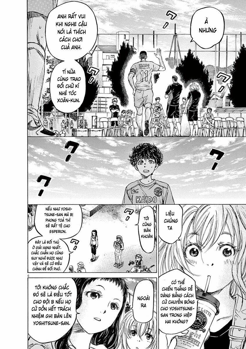 Thiên Tài Bóng Đá Ashito - Chapter 80 - Page 7