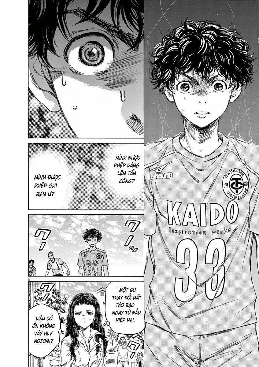 Thiên Tài Bóng Đá Ashito - Chapter 81 - Page 9