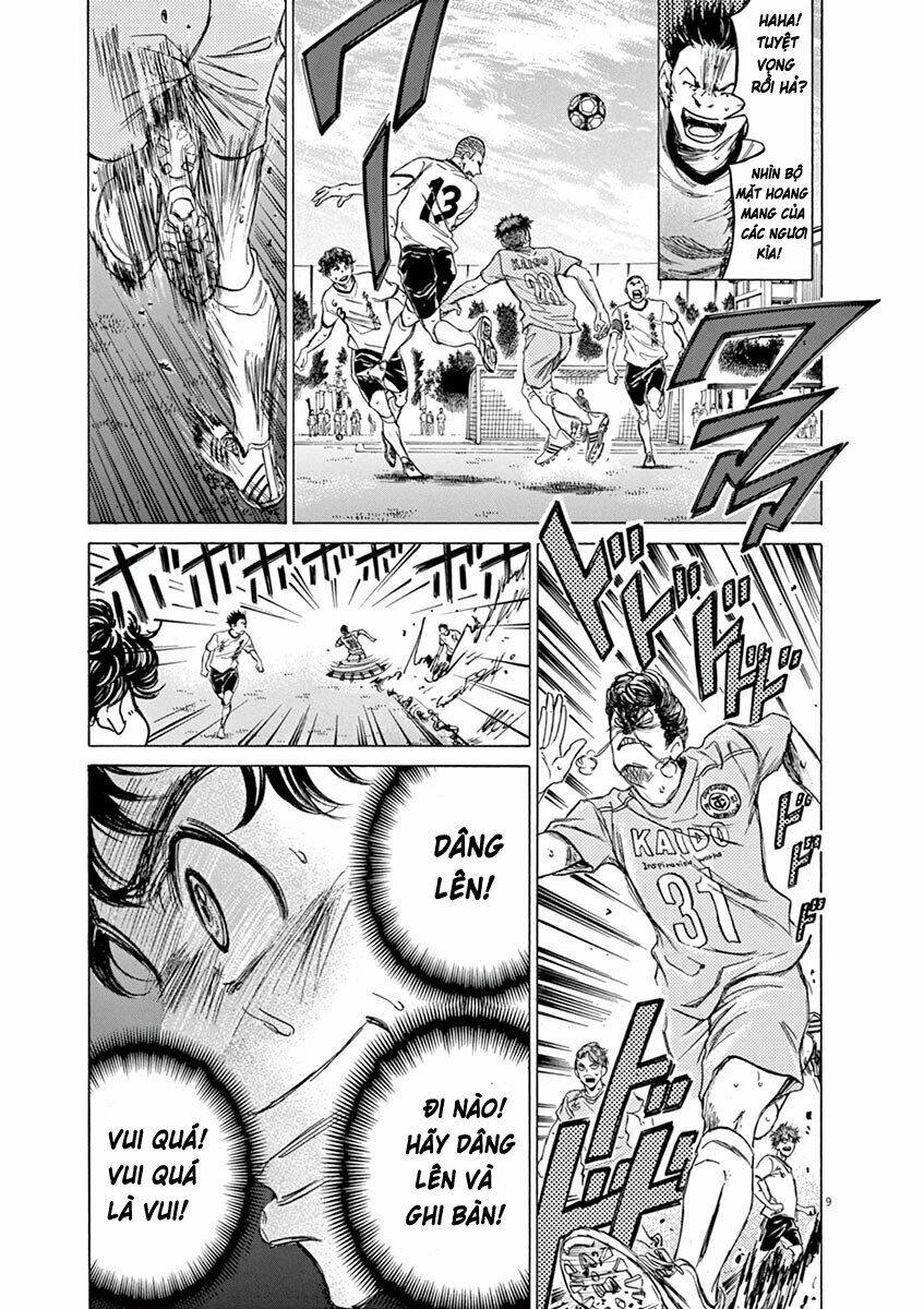 Thiên Tài Bóng Đá Ashito - Chapter 81 - Page 10