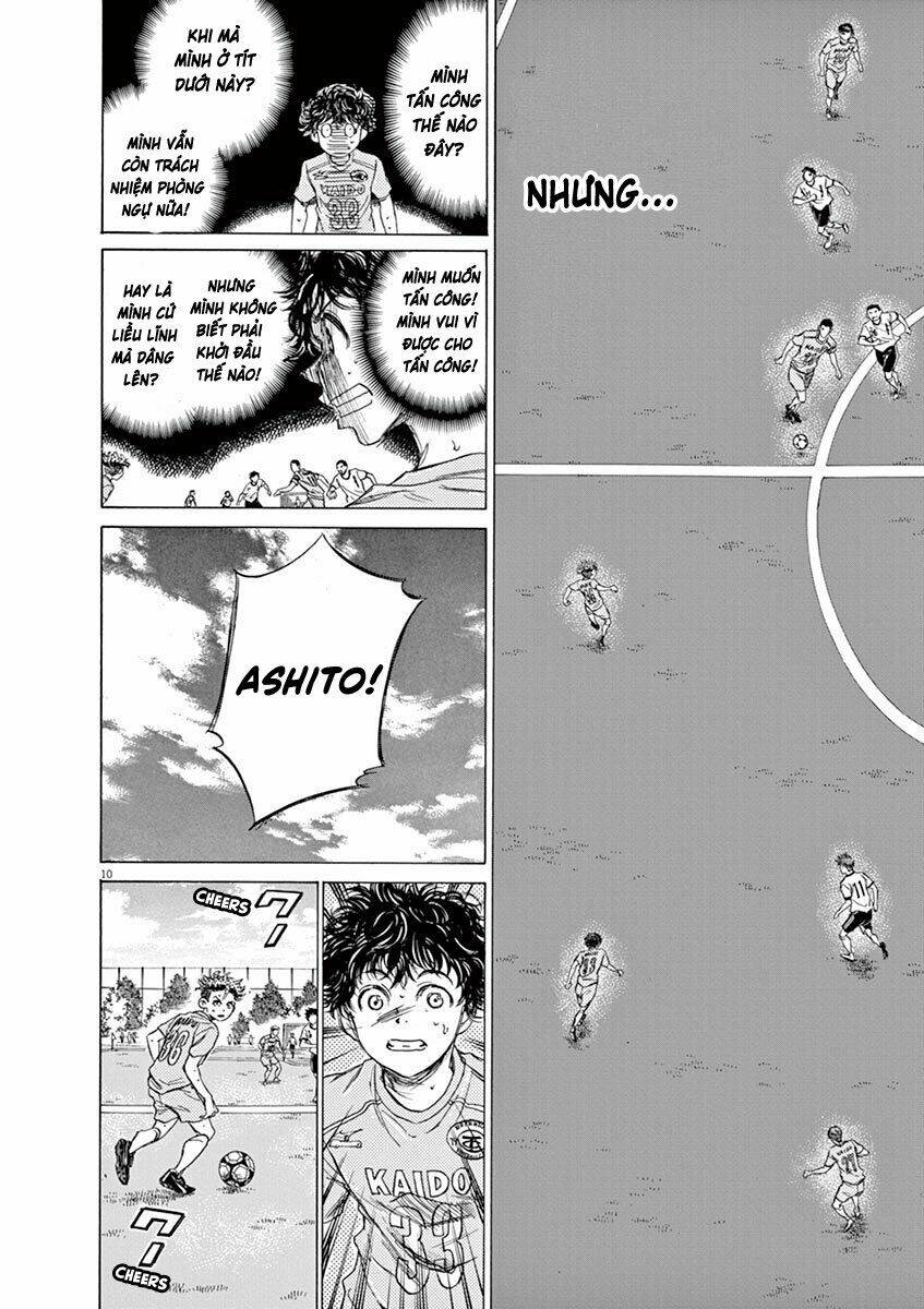 Thiên Tài Bóng Đá Ashito - Chapter 81 - Page 11