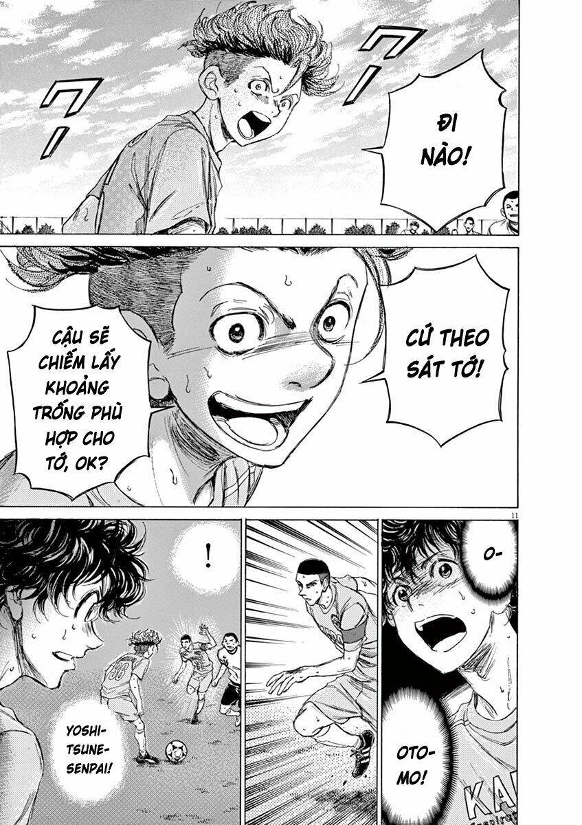 Thiên Tài Bóng Đá Ashito - Chapter 81 - Page 12
