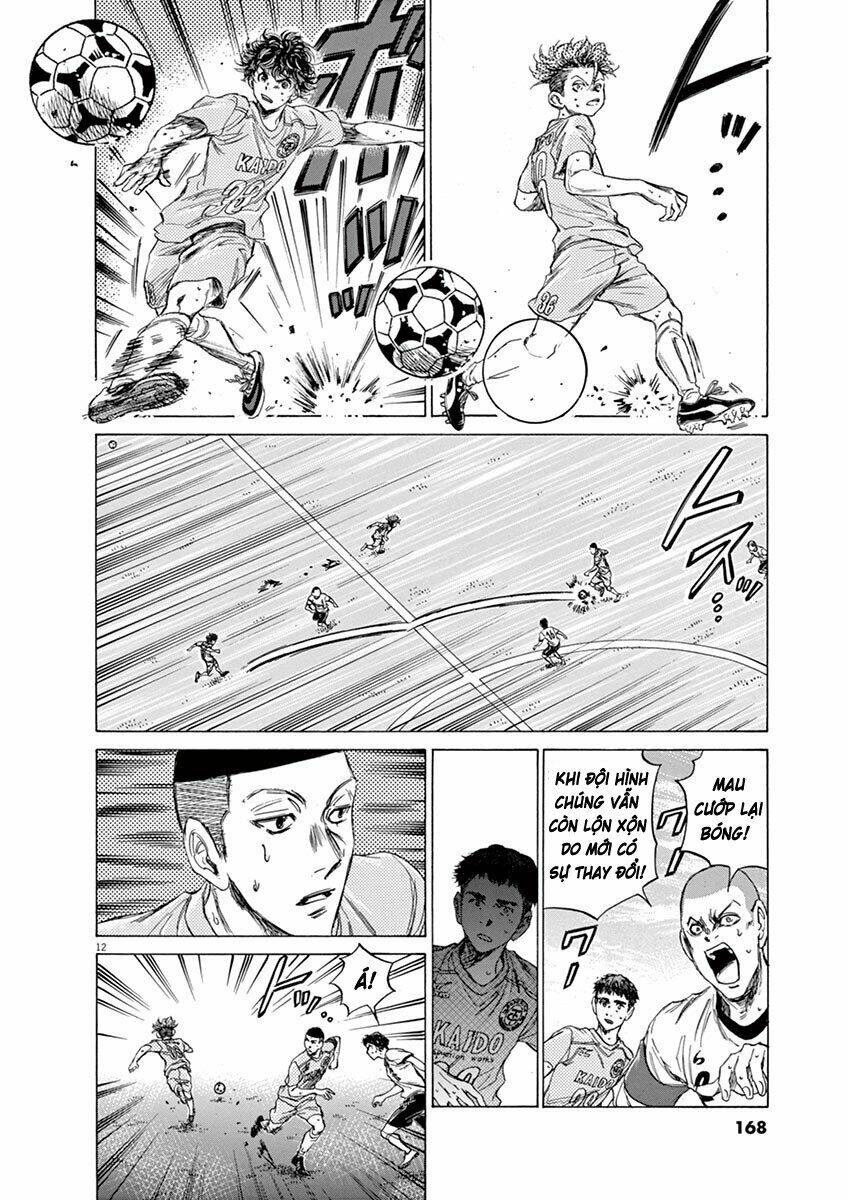 Thiên Tài Bóng Đá Ashito - Chapter 81 - Page 13